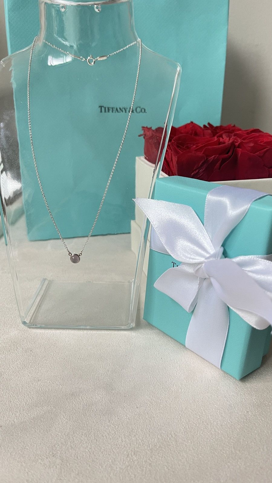 Tiffany & Co. Tiffany & Co. Purple Chalcedony Cabochon Necklace 16” $550 Size ONE SIZE - 10 Thumbnail