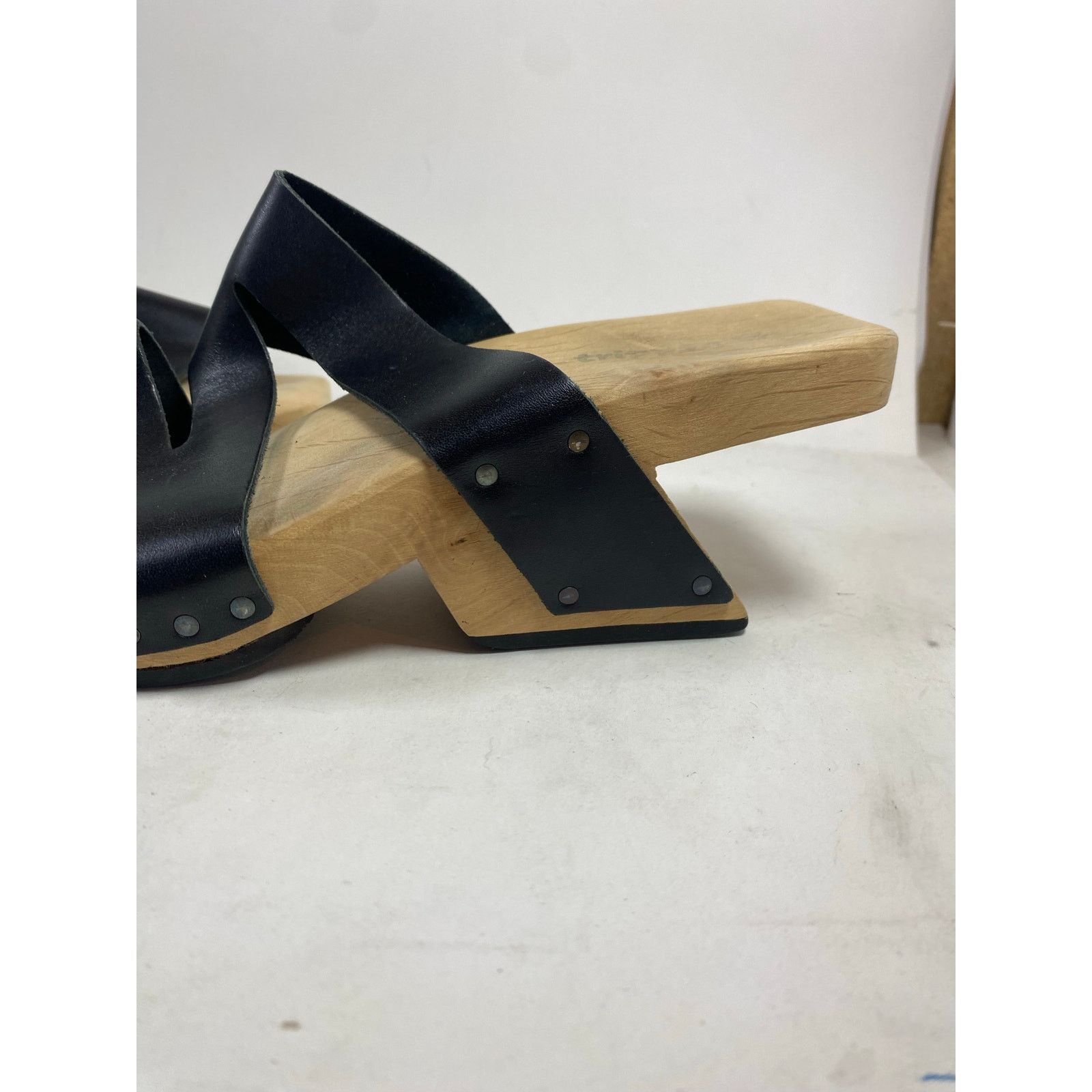 Trippen Trippen Holzchuh Damen Modell Zorro Sandals Women's 40 Size US 9 / IT 39 - 5 Thumbnail