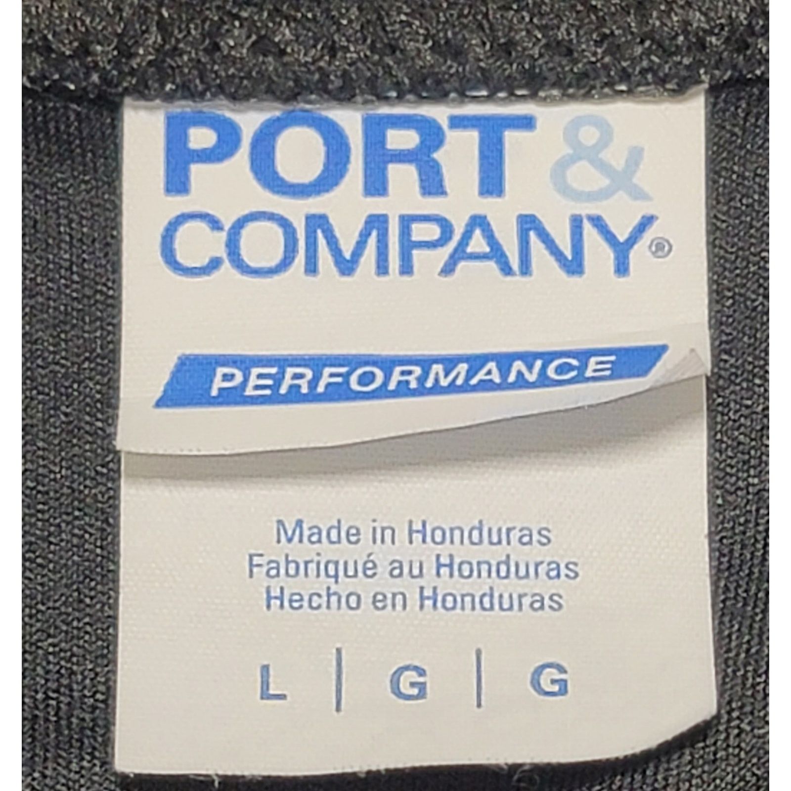 Other Port & Company Black White Fuel City Graphic Shirt Size US L / EU 52-54 / 3 - 3 Thumbnail
