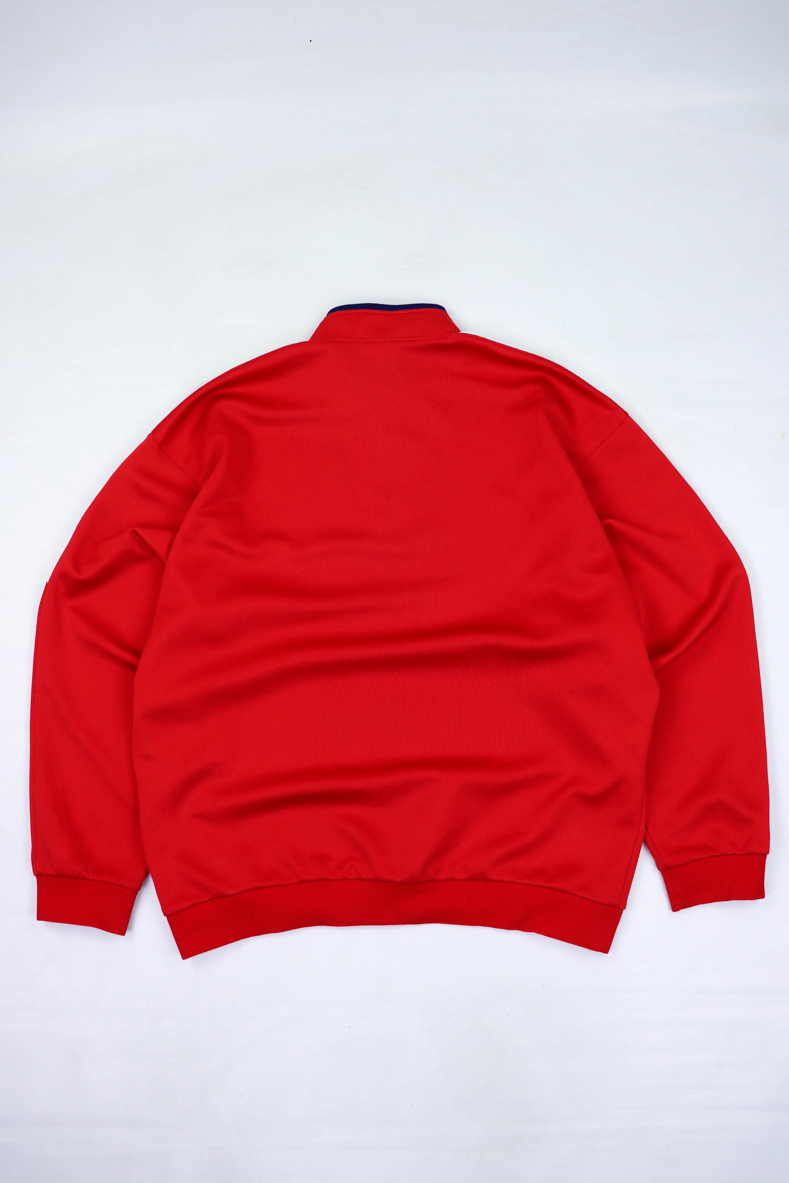 Asics ASICS Vintage Japan School Uniform Jersey Track Top Pullover Size US XL / EU 56 / 4 - 2 Thumbnail