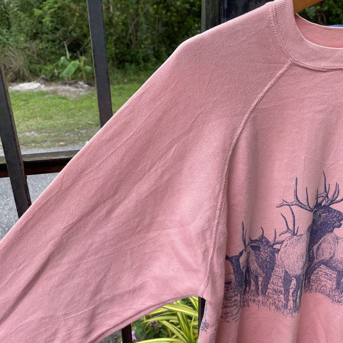 Habitat × Vintage 🔥Vintage 90s Christopher Creek Arizona Mirror Sweatshirts Size US M / EU 48-50 / 2 - 8 Thumbnail