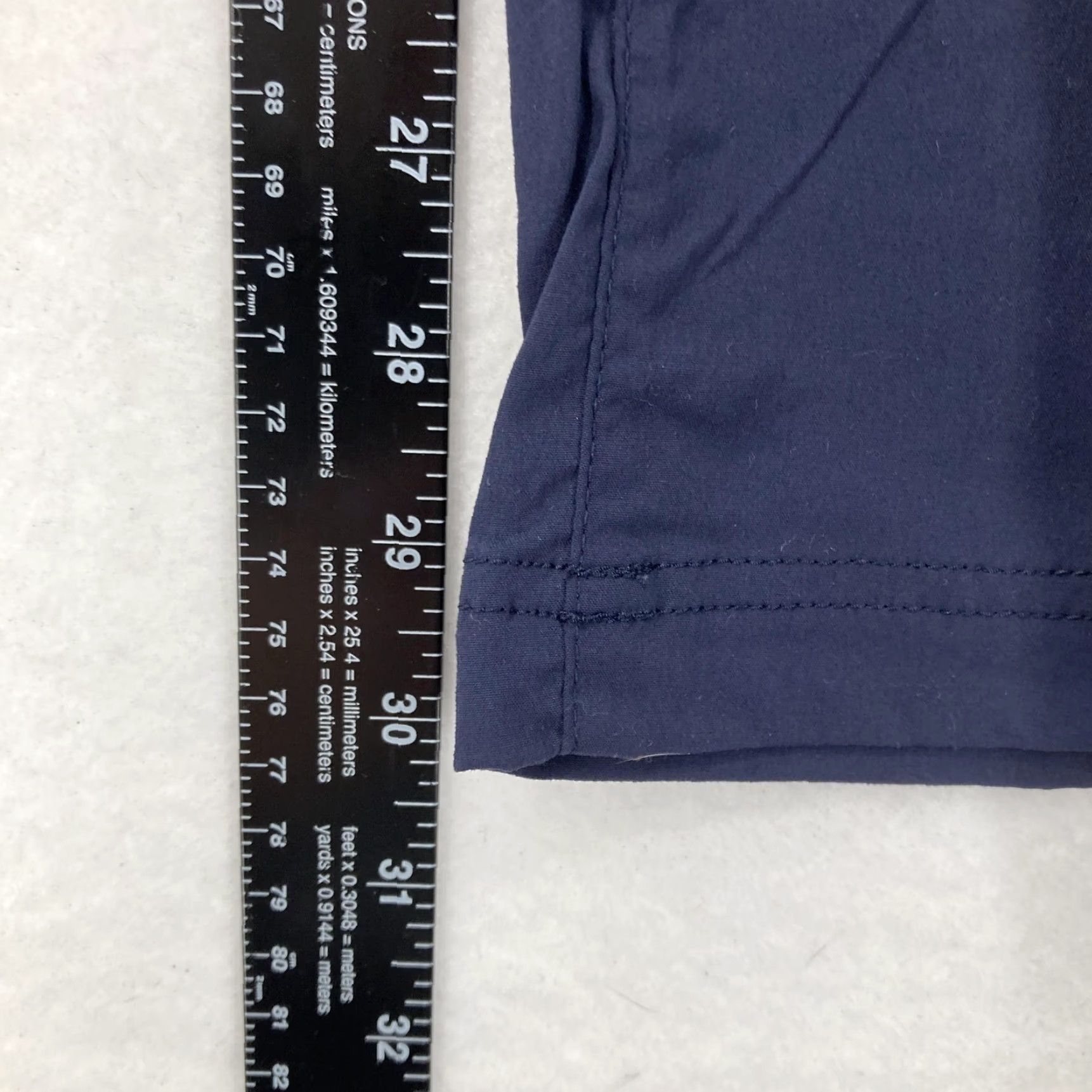 Eddie Bauer VINTAGE Eddie Bauer Travex Pants Womens 2 Navy Blue Hiking Nylon Stretch Outdoor Cargo Pants Women 2 Navy Blue Size 26" / US 2 / IT 38 - 7 Thumbnail
