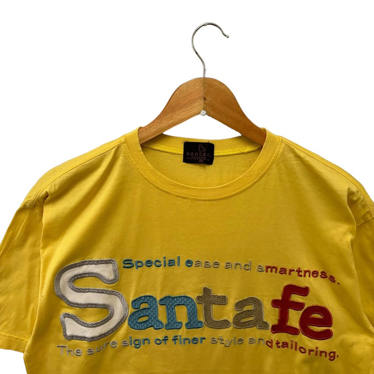 Other × Vintage Vintage SANTA FE Embroidery Tshirt Size US L / EU 52-54 / 3 - 4 Thumbnail