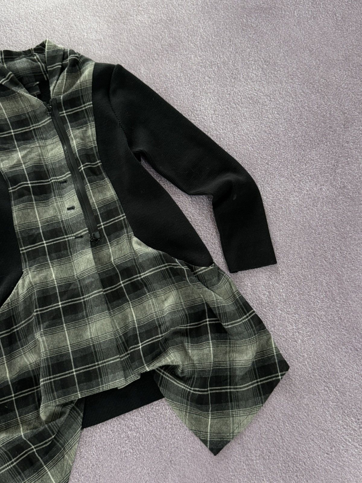 Annette Gortz Annette Gortz Avant Garde Long Zip Up Luxury Jacket Size M / US 6-8 / IT 42-44 - 5 Thumbnail