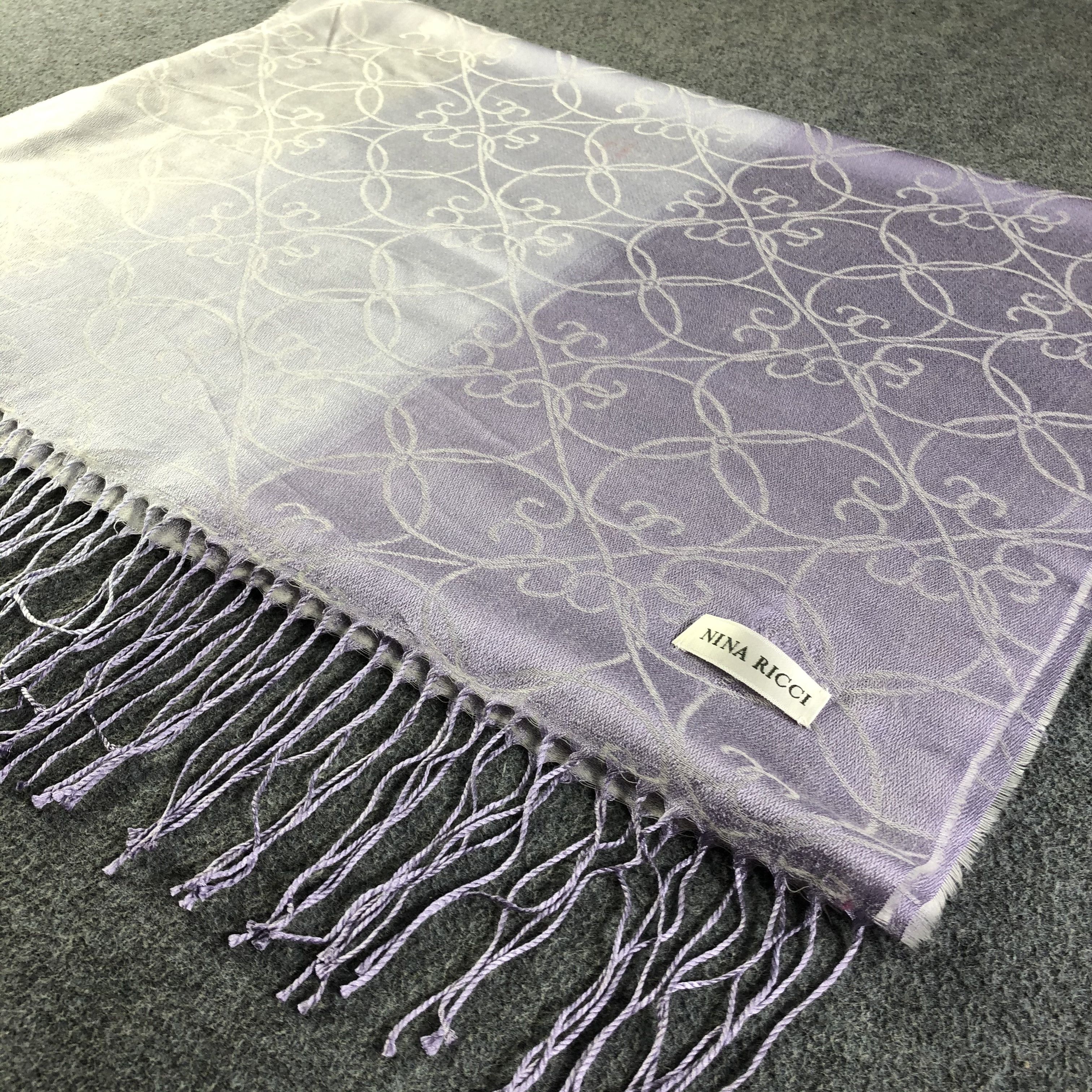 Nina Ricci Nina Ricci Oversize Scarf / Muffler / Neckwear P684 Size ONE SIZE - 4 Thumbnail