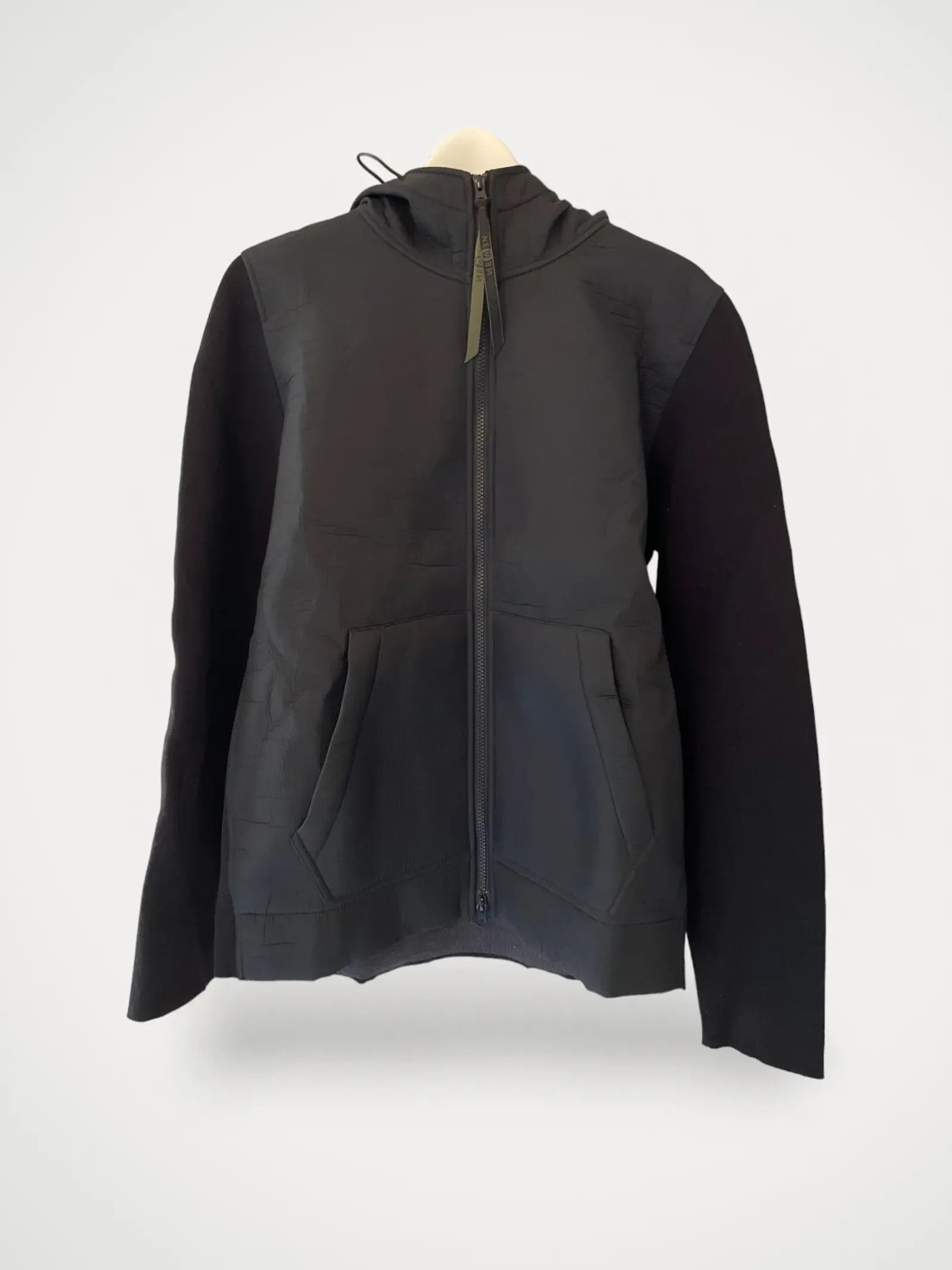 image of Nemen Hoodie in Black, Men's (Size Medium)