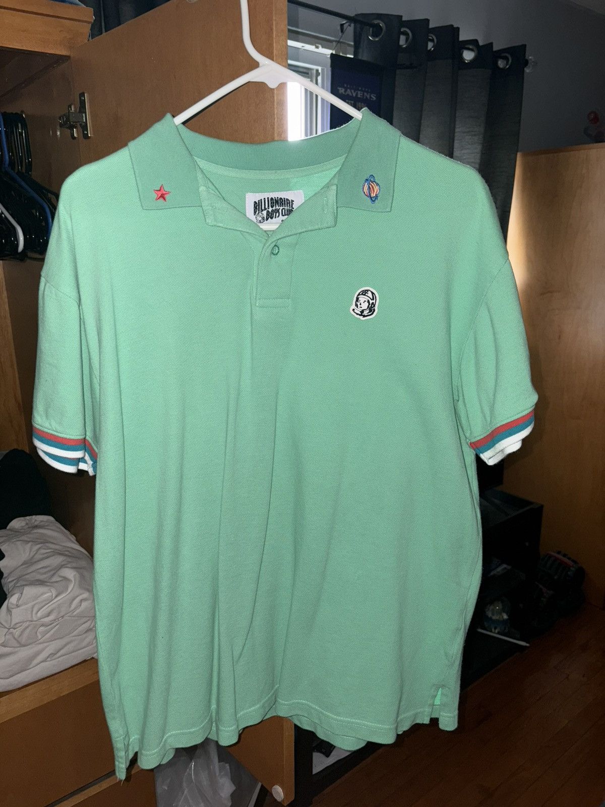 Billionaire Boys Club Billionaire Boys Club Polo Shirt Size US L / EU 52-54 / 3 - 1 Thumbnail