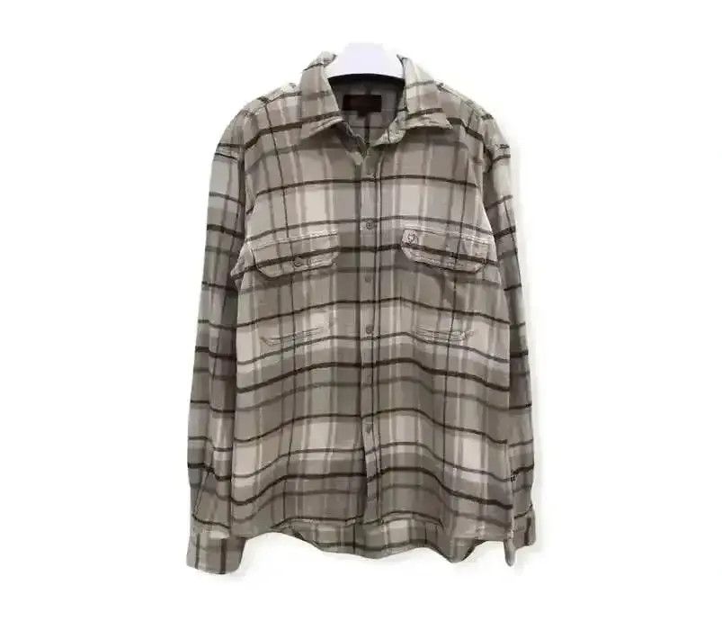 Fjall Raven Plaid Tartan Flannel Shirt