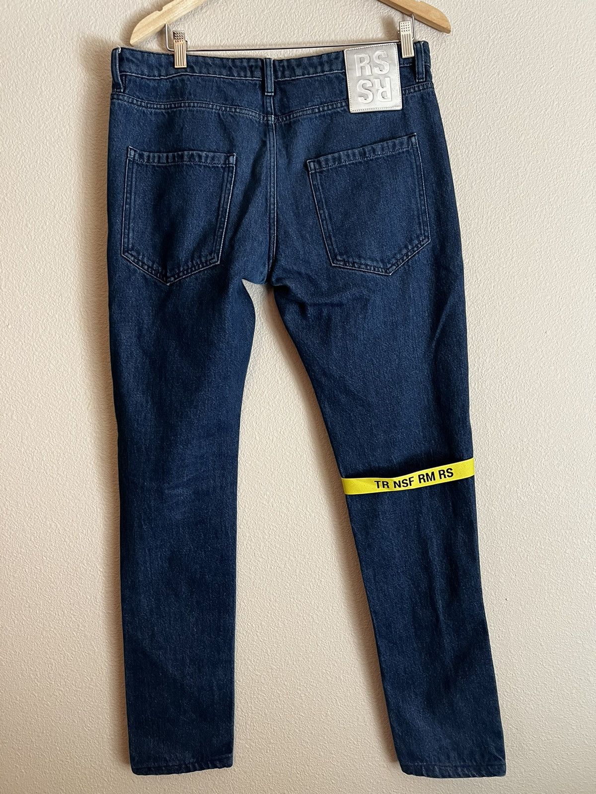 Raf Simons S/S19 Transformer Denim Size US 34 / EU 50 - 2 Thumbnail