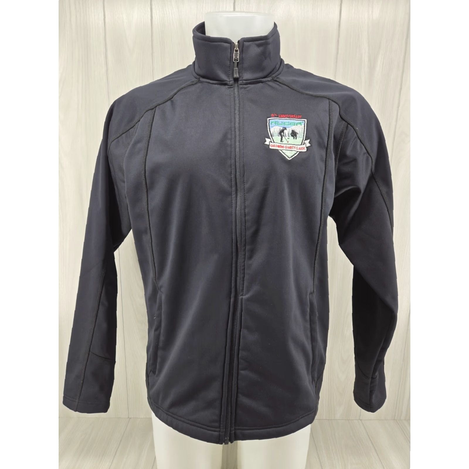 Eddie Bauer Eddie Bauer Jacket Mens Large Nucor Charity Classic 2021 Golf Secondhand Charitable Event Gift Logo Athletic Outdoor Size US L / EU 52-54 / 3 - 2 Thumbnail