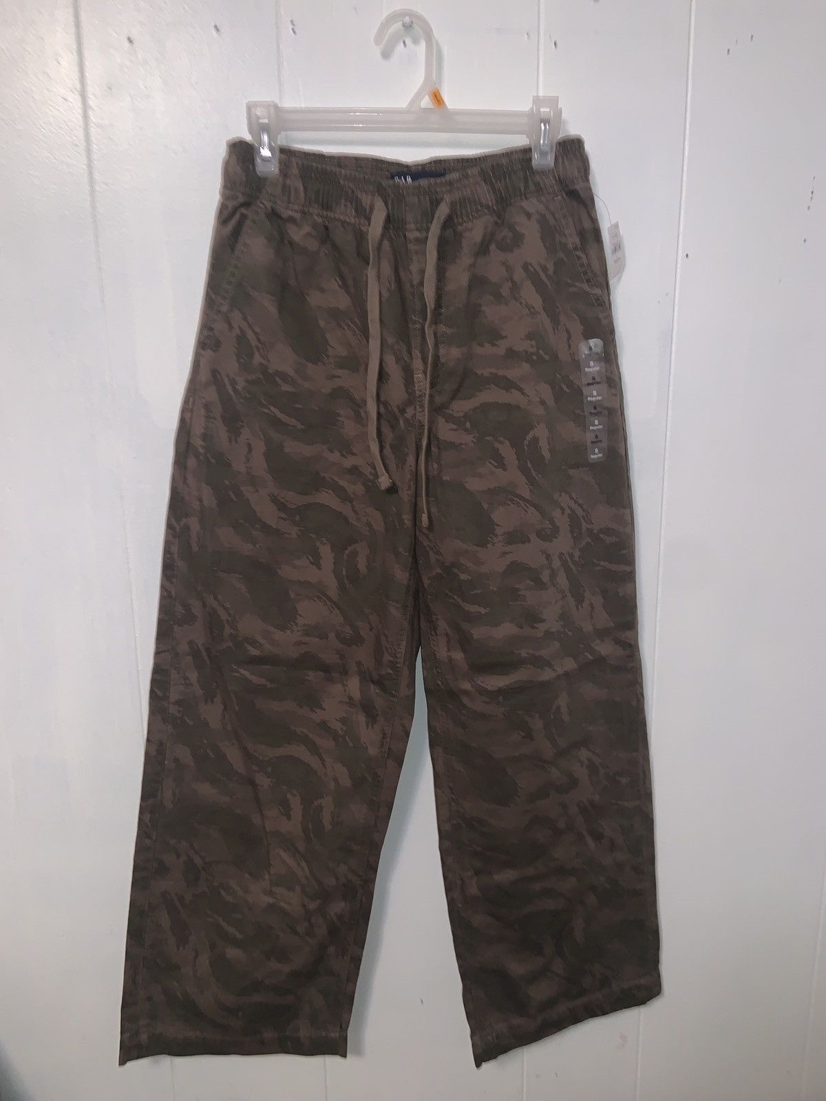 Gap Womens - High Rise Pull-On Wide Leg Camo - Size Small Size 27" / US 4 / IT 40 - 5 Thumbnail