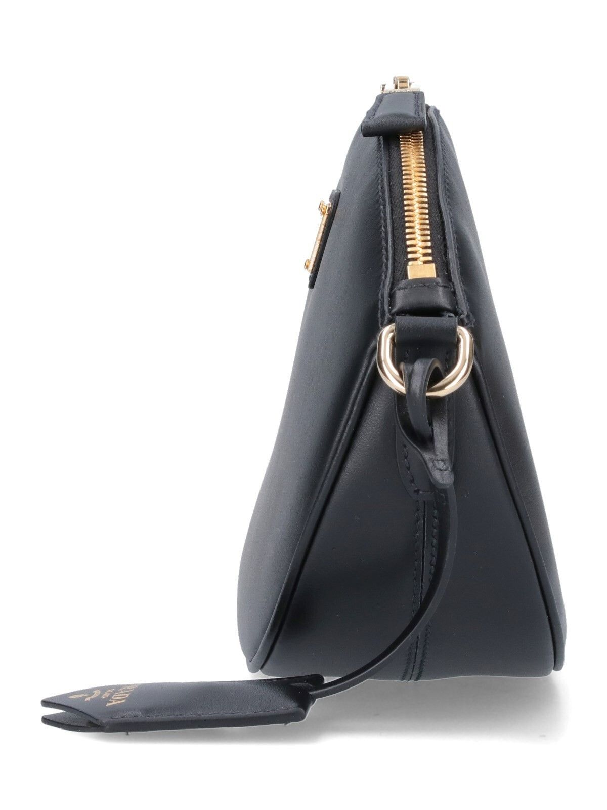 Prada PRADA Mini Black Leather Shoulder Bag New And Authentic Size ONE SIZE - 5 Thumbnail