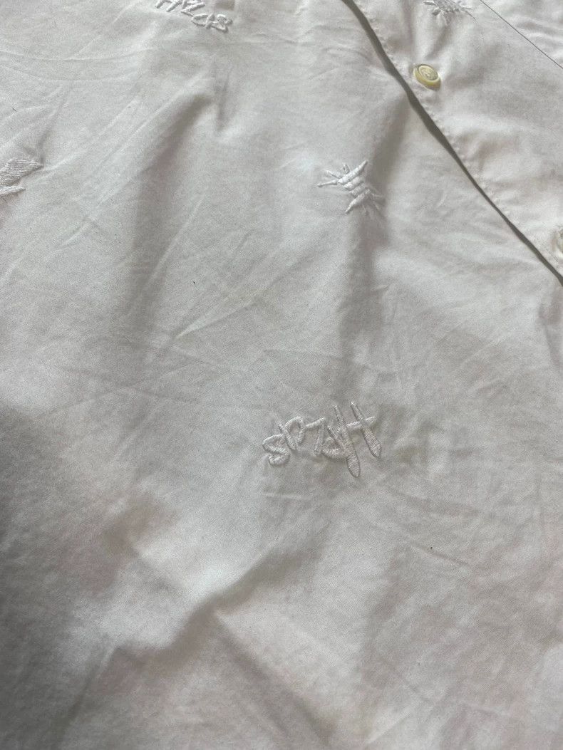 Comme des Garcons Comme Des Garcons Embroidered white shirt Size US L / EU 52-54 / 3 - 3 Thumbnail