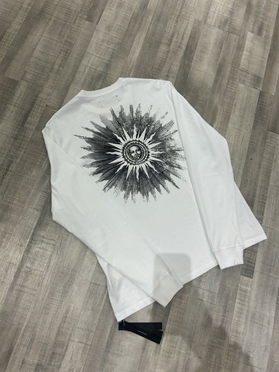 Amiri Amiri Sun Long Sleeve Tee Size US L / EU 52-54 / 3 - 5 Thumbnail