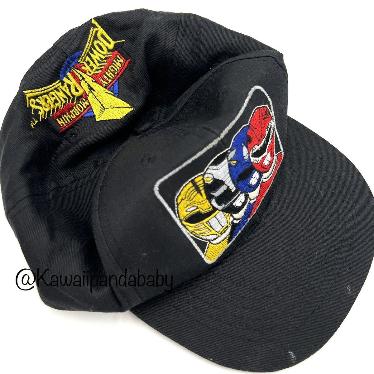 Vintage 1995 Vintage Mighty Morphin Power Rangers Dad Cap Hat | Grailed