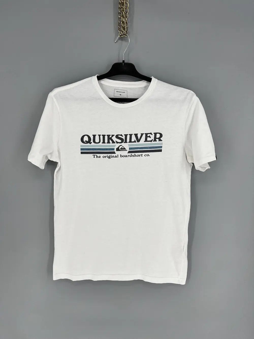 Band Tees Vintage Quiksilver T-Shirt Size S White Surf Skateboard y2k Size US S / EU 44-46 / 1 - 1 Thumbnail