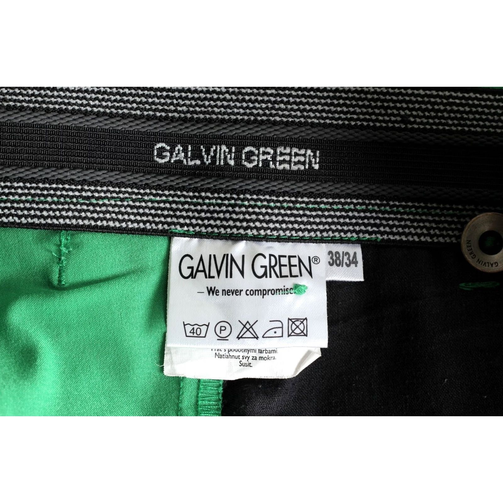 Galvin Green VINTAGE GALVIN GREEN VENTIL8 Golf Pants Trousers Men Size W38 L34 Regular Fit DZ6053 Size US 38 / EU 54 - 7 Thumbnail