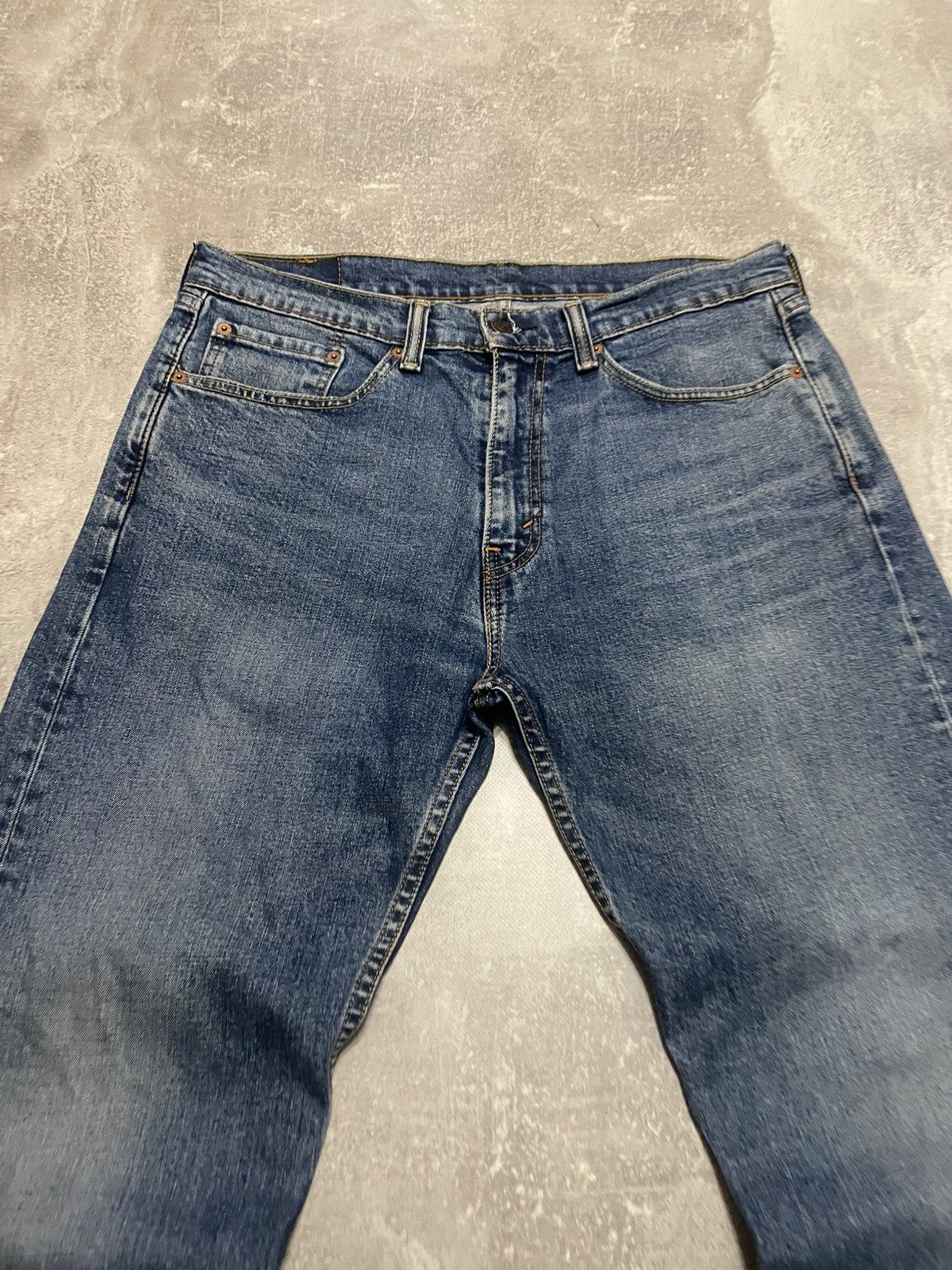 Levi's Vintage Levis 505 Blue Denim Jeans 34 Size Size US 34 / EU 50 - 12 Thumbnail