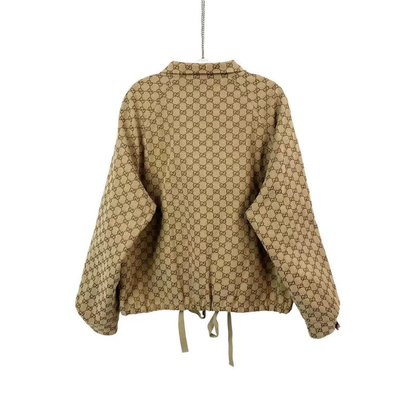 Gucci Gucci Monogram Embroidered Pig Jacket - dmc Size US L / EU 52-54 / 3 - 1 Thumbnail