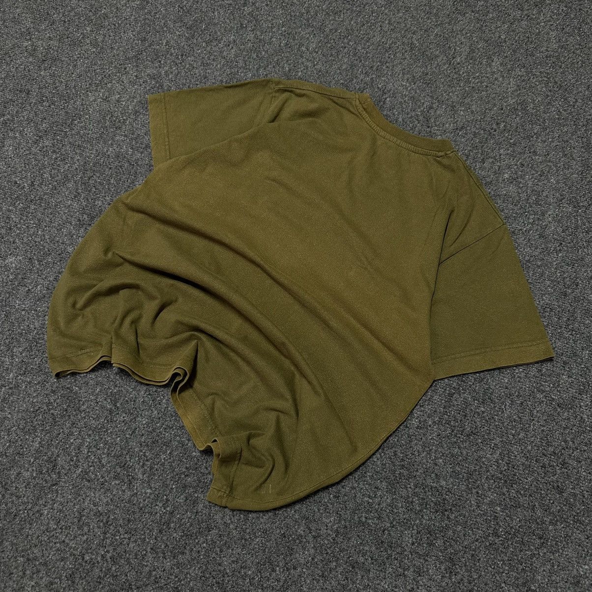 Aeronautica Militare VTG usa Army T-shirts Military Khaki Size S 00s USA Used Size US S / EU 44-46 / 1 - 4 Thumbnail