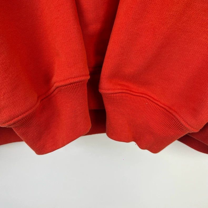 Balenciaga Balenciaga Orange Band Portrait Sweater Size US S / EU 44-46 / 1 - 5 Thumbnail