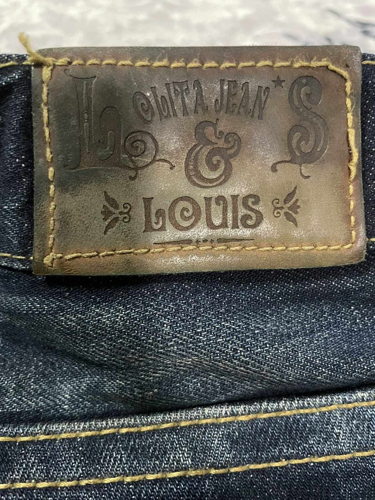 Designer Lolita Denim x Flare x Bootcut Designer Pharrell William Size US 34 / EU 50 - 8 Thumbnail