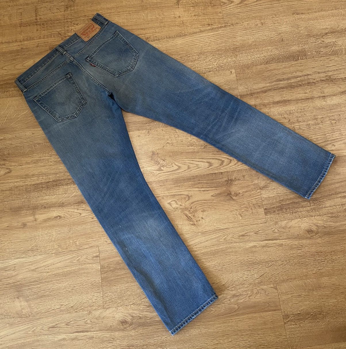 Levi's Levi’s Distressed Selvedge Denim x Streetwear Size US 32 / EU 48 - 4 Thumbnail