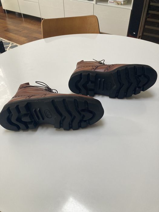 Grenson Fred Lug Boot Grailed