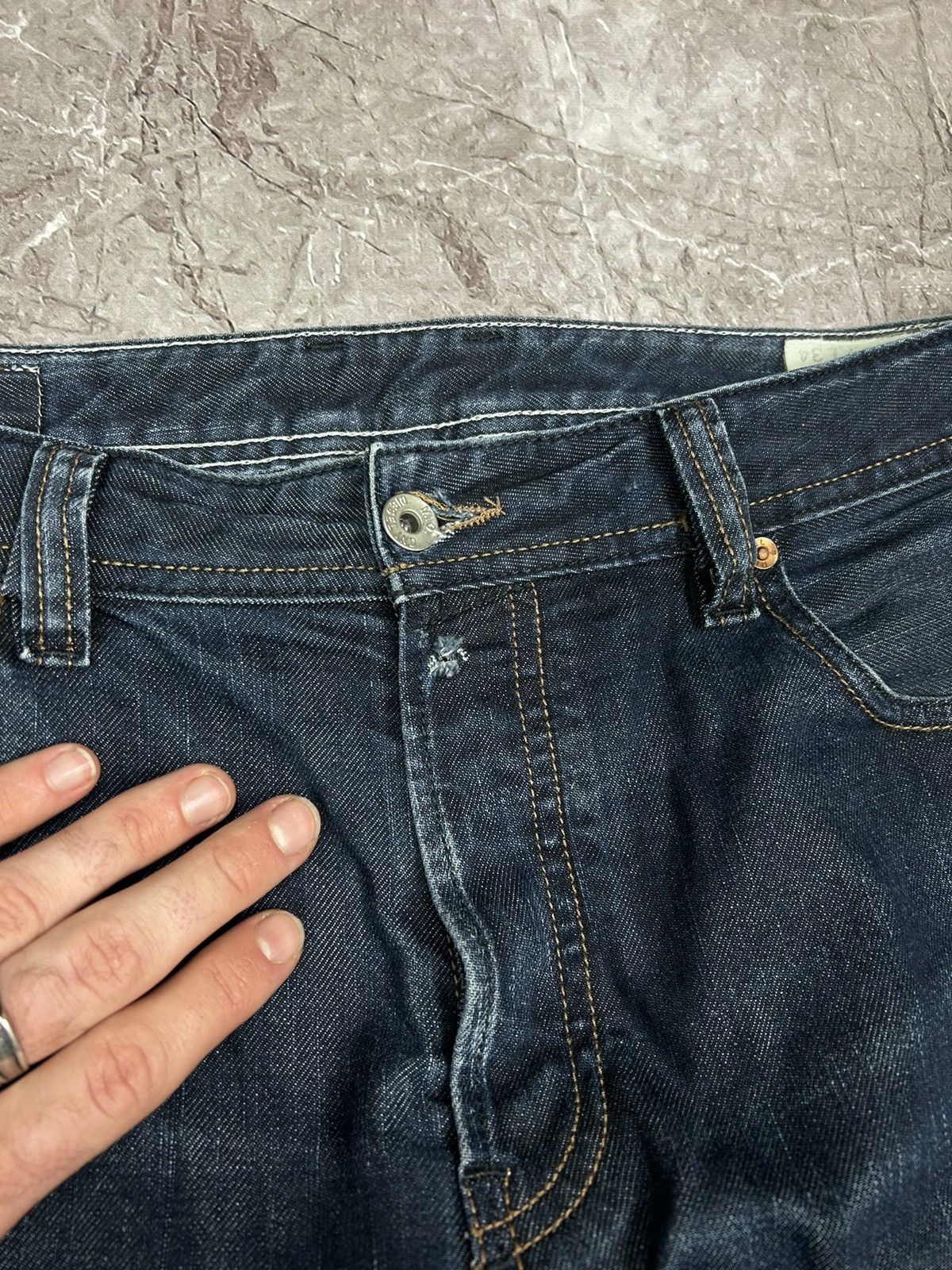 Diesel × Vintage Diesel denim pants jeans Size US 34 / EU 50 - 5 Thumbnail