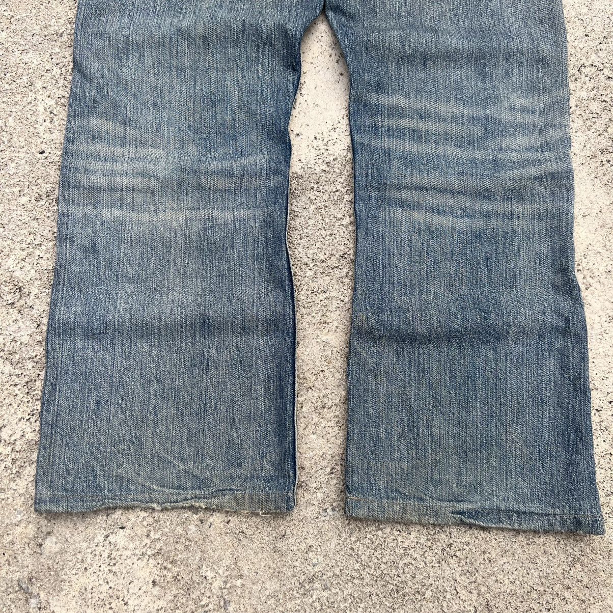 Polo Ralph Lauren “POLO JEANS COMPANY” FLY BUTTON DISTRESS JEANS Size US 34 / EU 50 - 18 Thumbnail