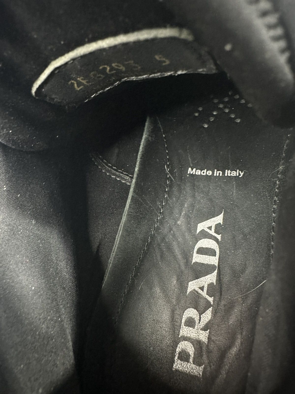 Prada Prada Cloudburst Thunder Low Sneakers. Size US 6.5 / EU 39-40 - 12 Thumbnail