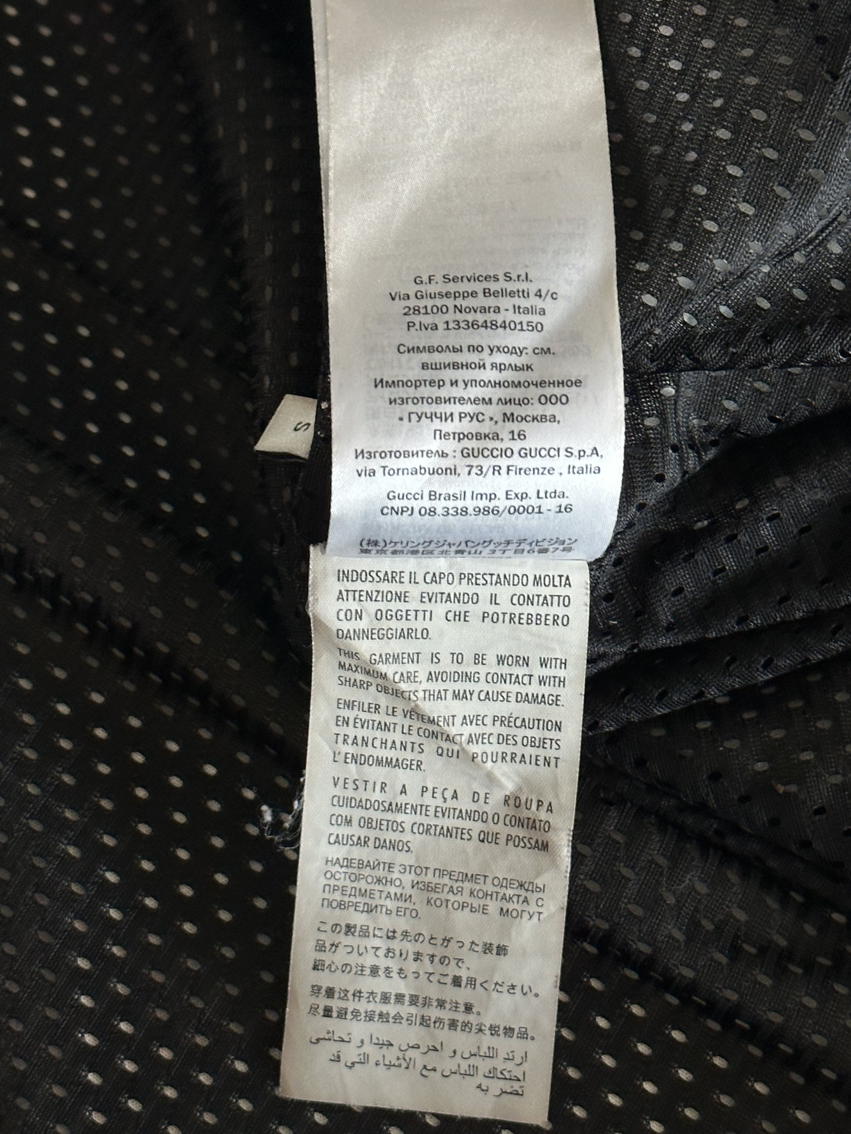 Gucci Gucci Black & Multicolor Psychedelic Monogram Windbreaker Size US S / EU 44-46 / 1 - 7 Thumbnail