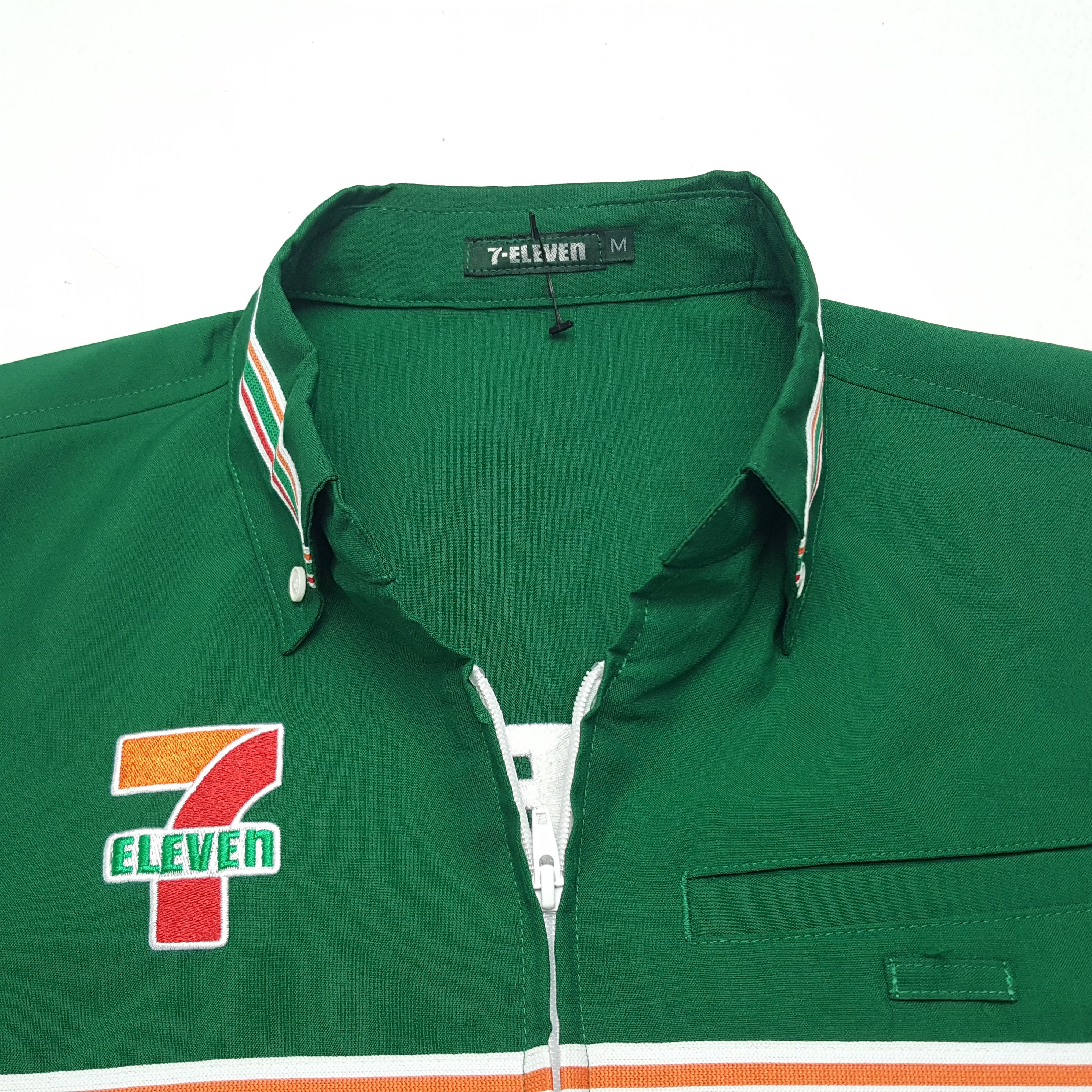 Japanese Brand × Vintage Vintage 7 Eleven Japanese Brand Uniform Jacket Size US M / EU 48-50 / 2 - 5 Thumbnail