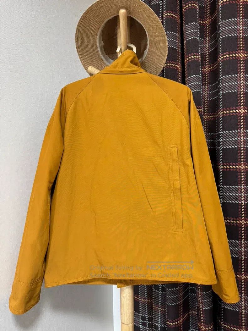Hermes Hermes Windbreaker coat, men, tech fabric + 100% cashmere Size US M / EU 48-50 / 2 - 2 Thumbnail