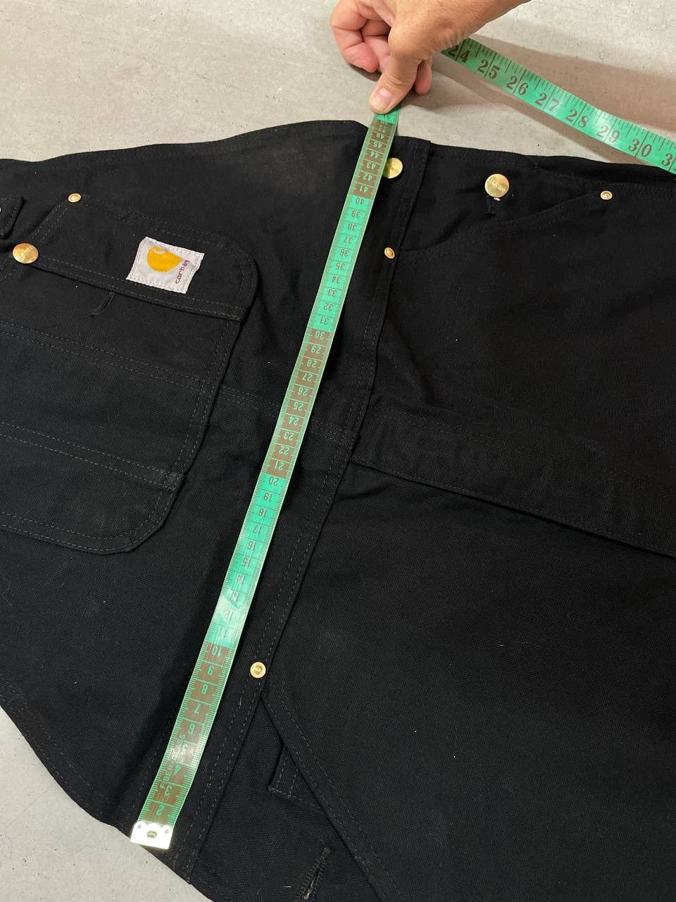Carhartt Vintage Carhartt Double Knee Overall Size US 38 / EU 54 - 14 Thumbnail
