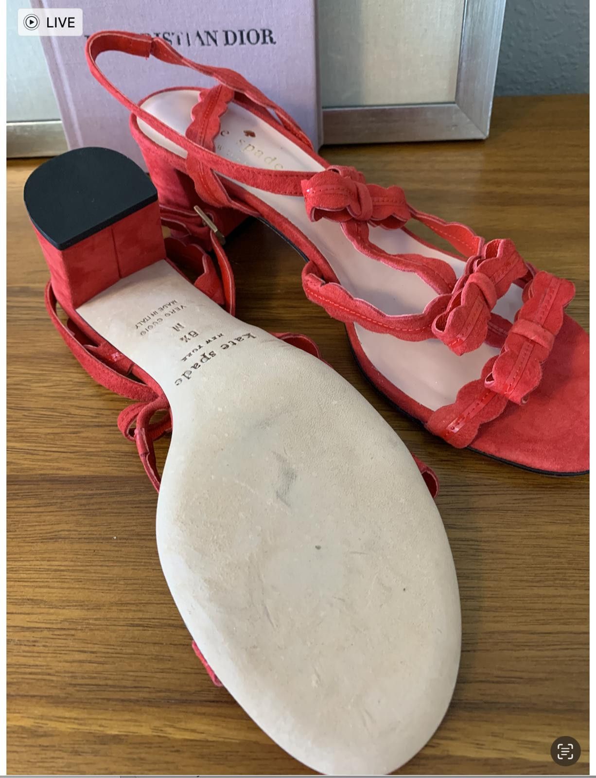 Other Kate Spade Block Heels Size US 6.5 / IT 36.5 - 6 Thumbnail