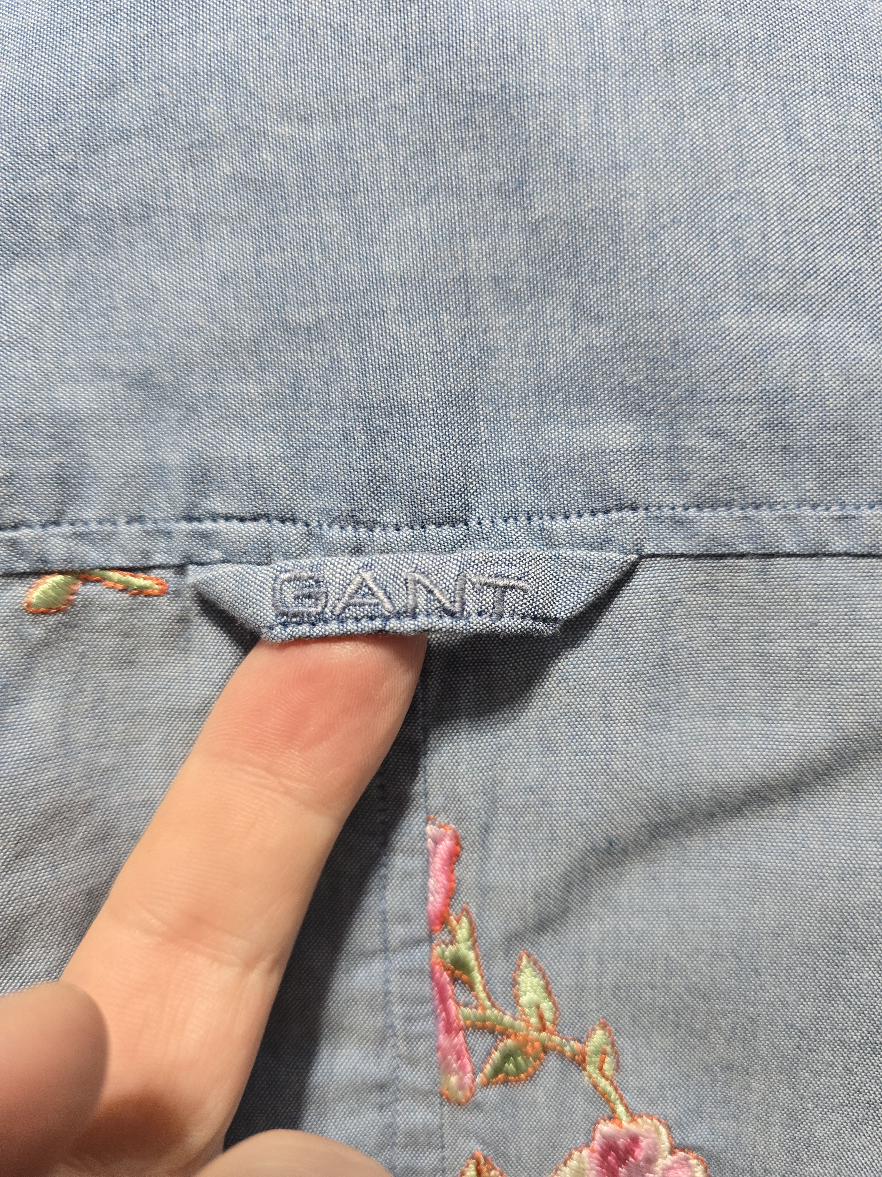 Gant GANT rare Shirt , floreal pattern in NEW CONDITION Size S / US 4 / IT 40 - 9 Thumbnail