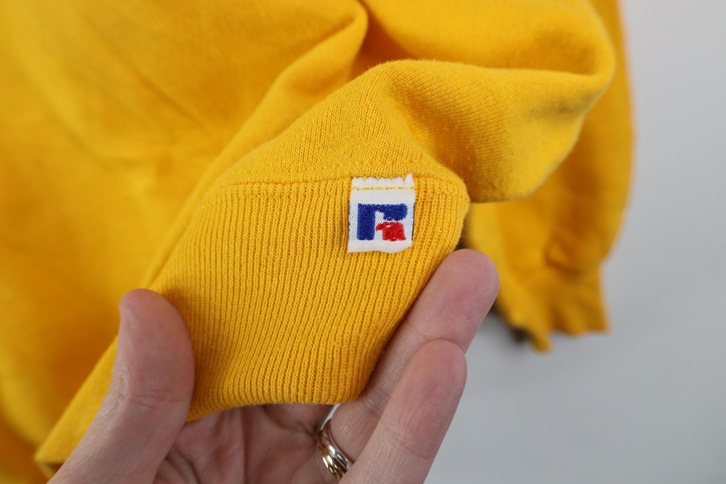 Russell Athletic Vintage 90s Russell Athletic Cheerleader Sweatshirt USA Size L / US 10 / IT 46 - 6 Thumbnail