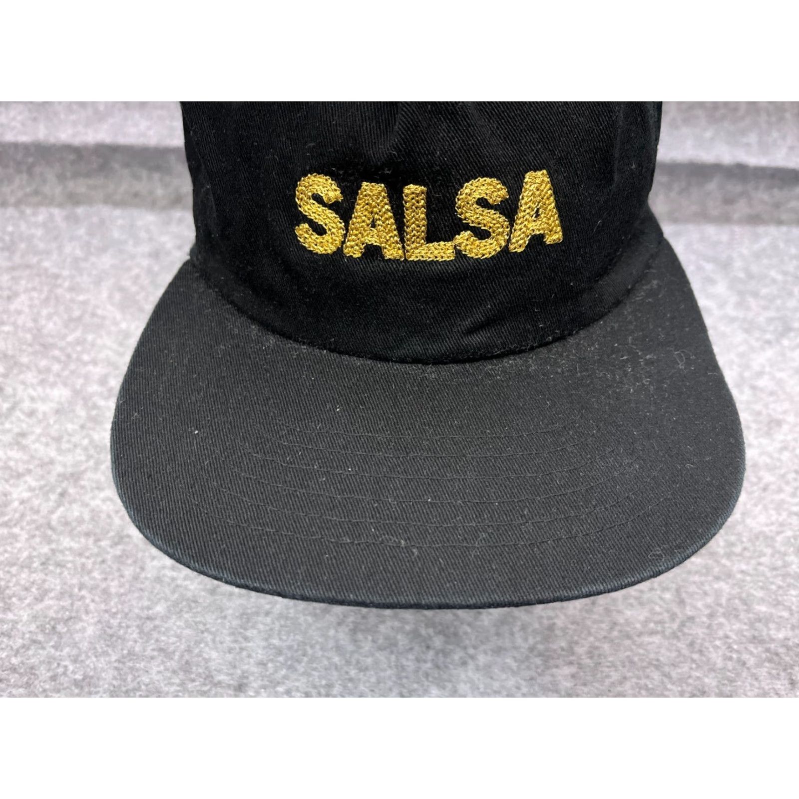 Vintage ACADMemyFits Hat Cap Strap Back Adult One Size Black Cotton – Baseball Cap, Unisex, Twill, Casual, Outdoor, Adjustable, Lightweight Size US 35 - 3 Thumbnail
