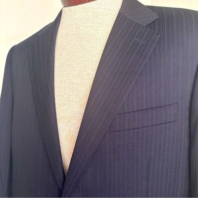 Canali Canali Brown Blazer Elegant Tailored Design Pure Wool Sz 52E Size 40R - 2 Thumbnail