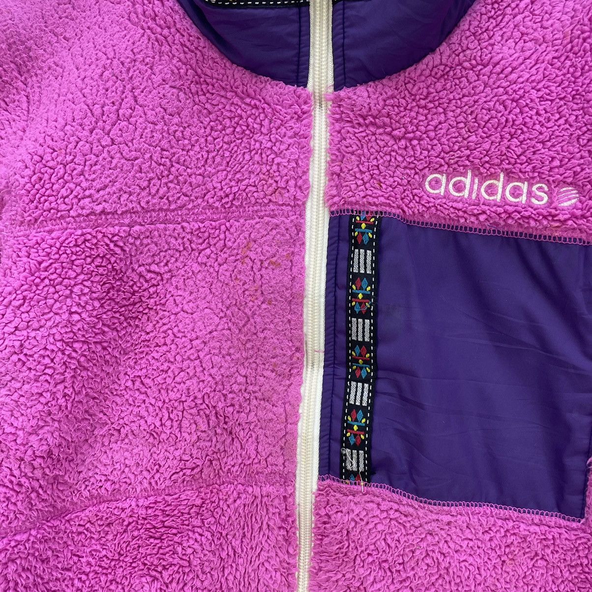 Adidas Adidas Fleece Jacket Size S / US 4 / IT 40 - 9 Thumbnail