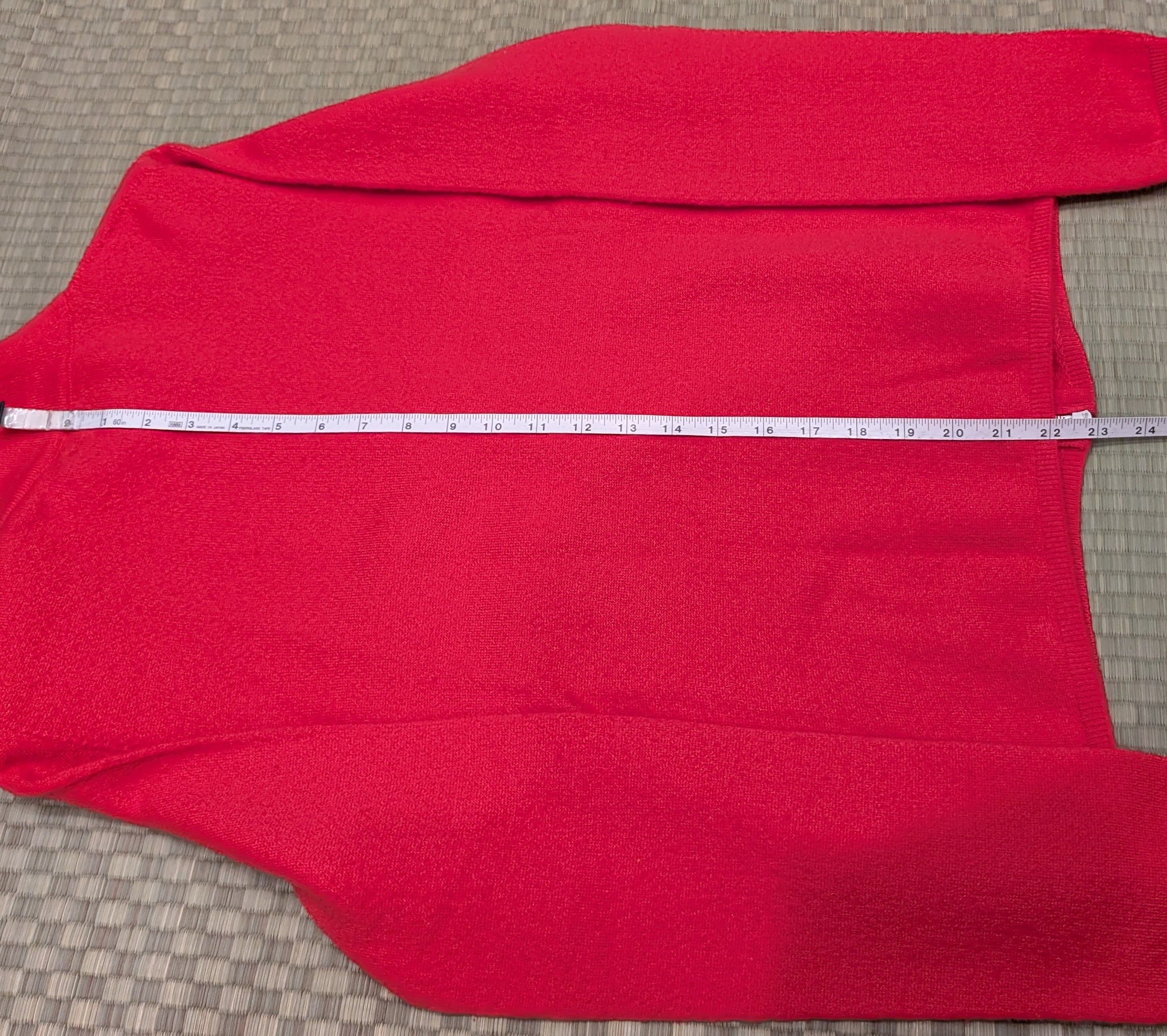Other Hawico 100% Pure Cashmere Full Zip Sweater Made in Scotland Size XL / US 12-14 / IT 48-50 - 8 Thumbnail