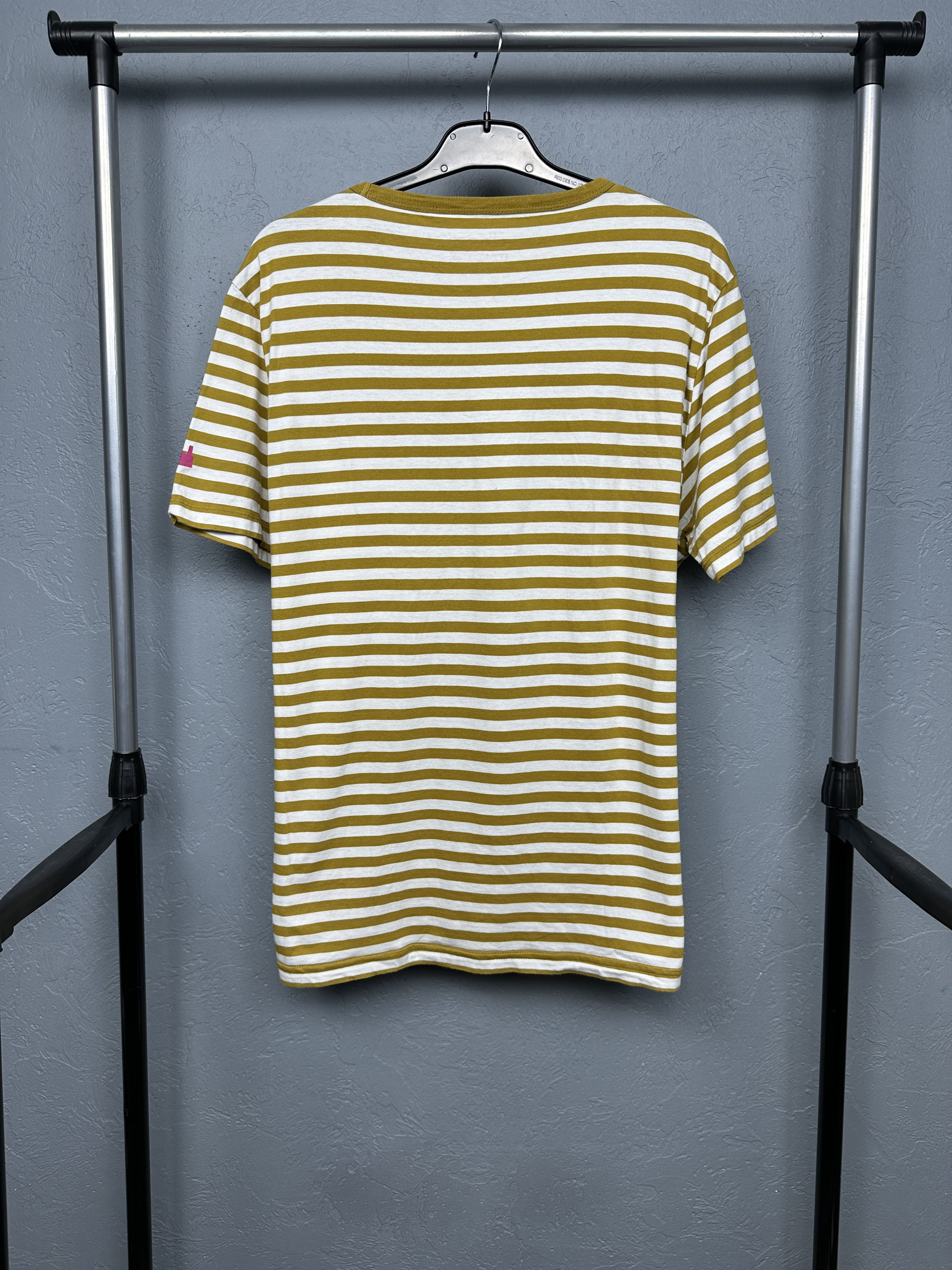 Albam Albam Utility Mens Striped T-Shirt Size US L / EU 52-54 / 3 - 5 Thumbnail