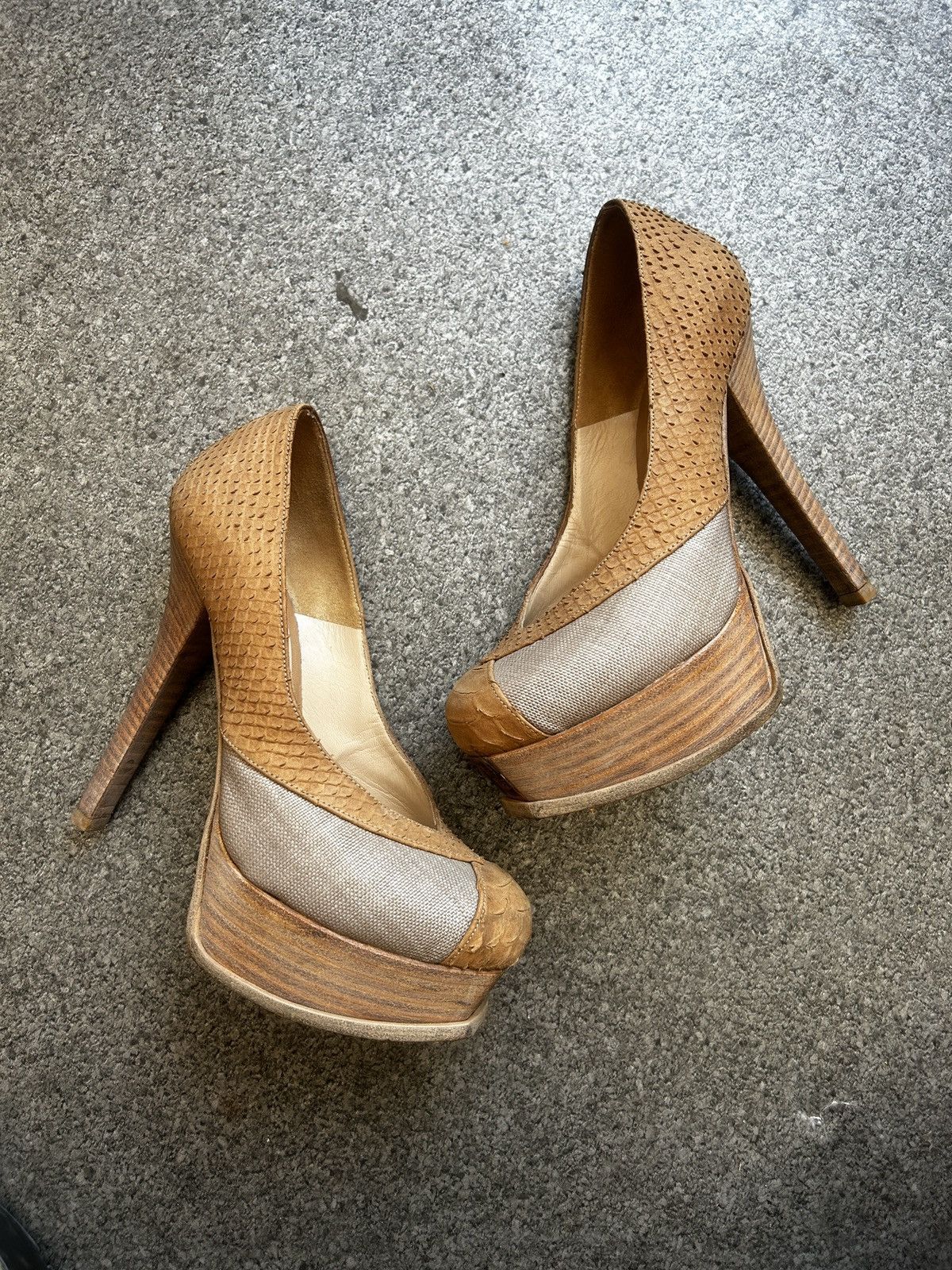 Fendi FENDI High Heels Sandals Size US 5.5 / IT 35.5 - 3 Thumbnail