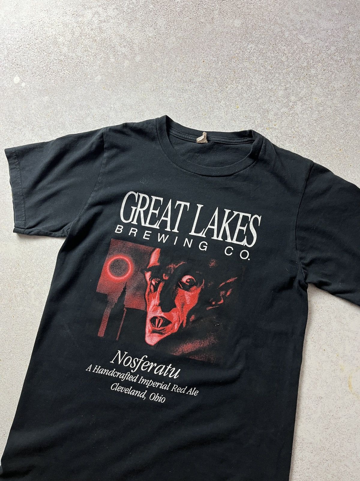 Vintage VINTAGE Great Lakes Brewing Company Anvil Gothic Vampire Size US S / EU 44-46 / 1 - 2 Thumbnail