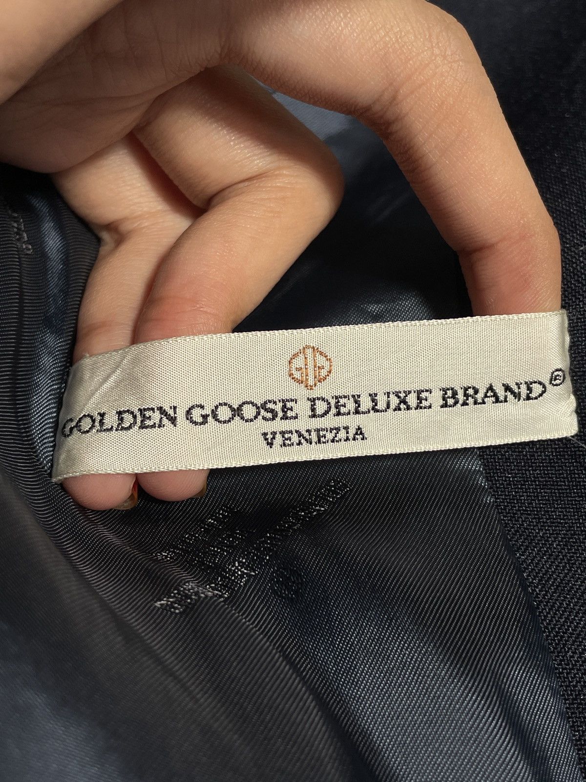 Designer × Golden Goose × Vintage Vintage Brand Golden Goose Jacket 2000s Size US XXS / EU 40 - 9 Thumbnail