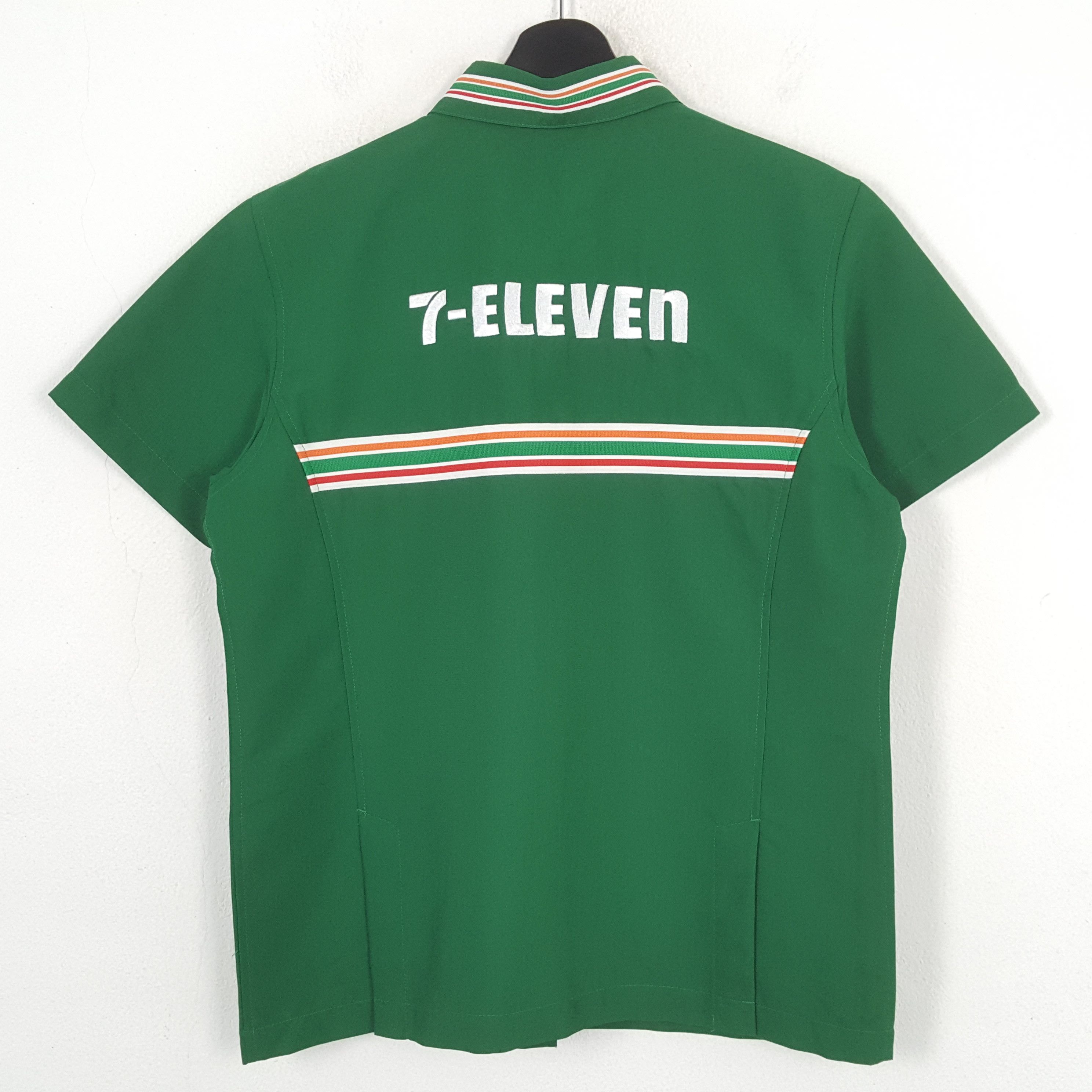 Japanese Brand × Vintage 7-ELEVEN Japanese Workwear Jacket C276N77 Size US S / EU 44-46 / 1 - 3 Thumbnail