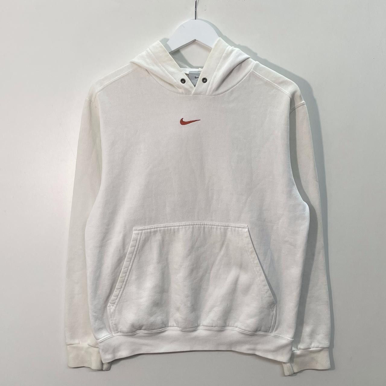 Nike Nike Men's White Sweatshirt Size US S / EU 44-46 / 1 - 1 Thumbnail