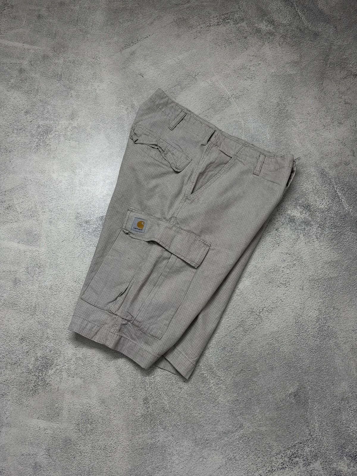 Carhartt Vintage Y2k Carhartt Cargo Shorts Size US 30 / EU 46 - 3 Thumbnail