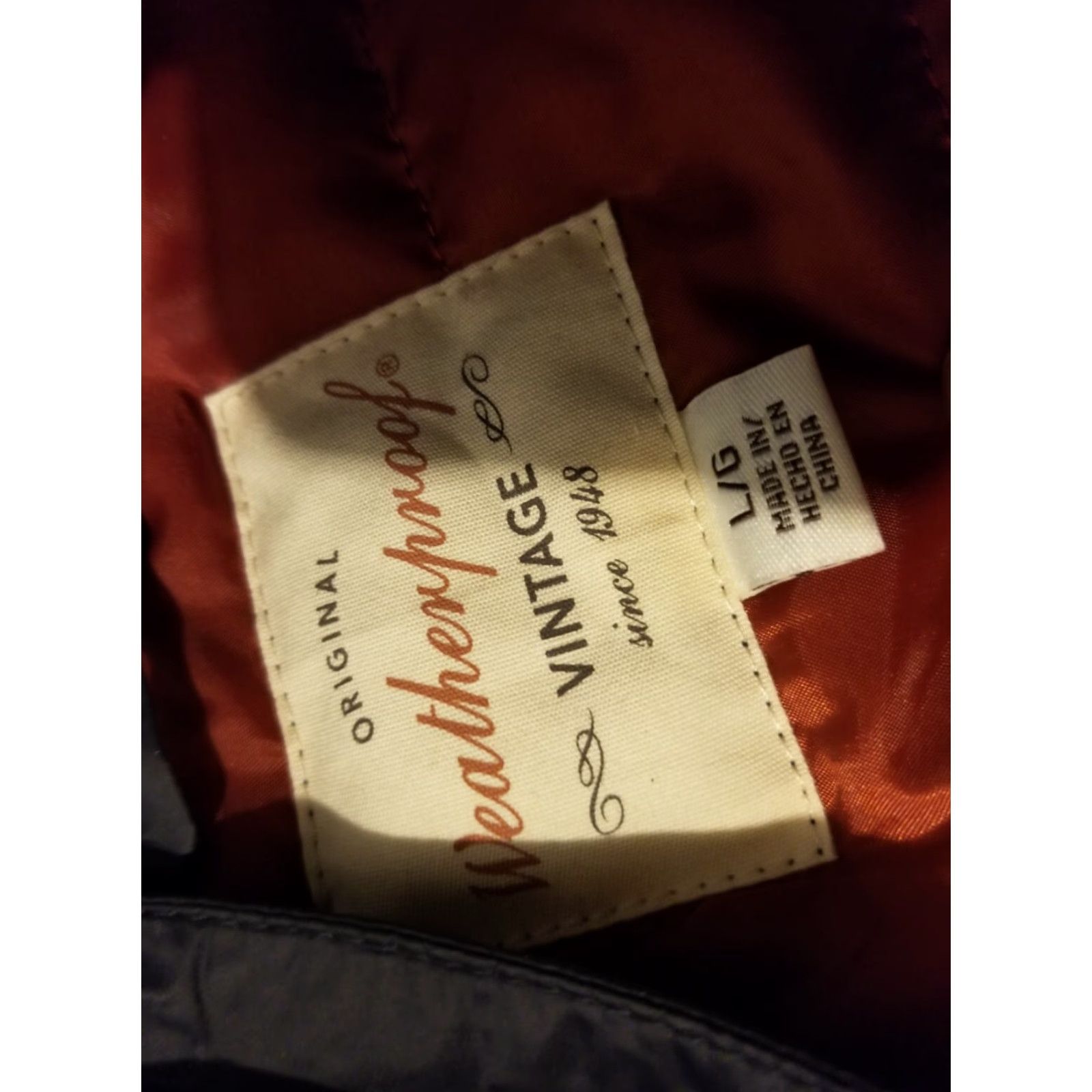 Weatherproof Weatherproof Mens Jacket 3-in-1 Full Zip L Navy Blue Outdoor Vest Size L Mens Size US L / EU 52-54 / 3 - 5 Thumbnail
